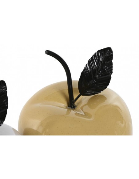 Decoración PORCELA manzana individual