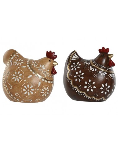 Figura GALLINA resina individual