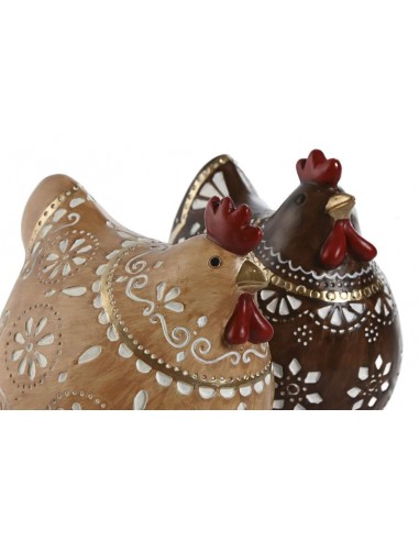 Figura GALLINA resina individual