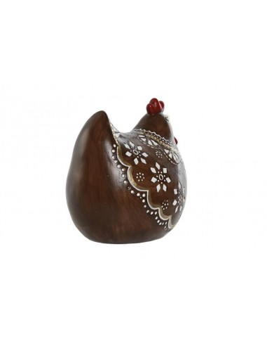 Figura GALLINA resina individual