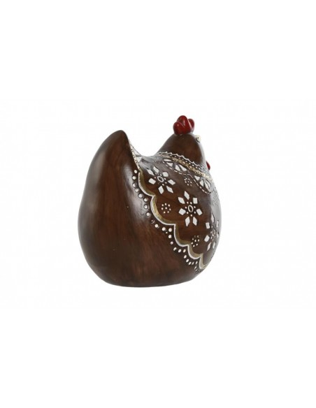 Figura GALLINA resina individual
