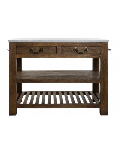 Isla cocina MADERA 119cm