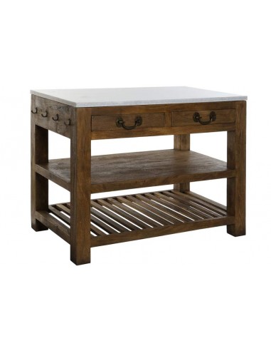 Isla cocina MADERA 119cm