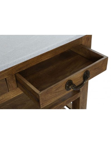 Isla cocina MADERA 119cm