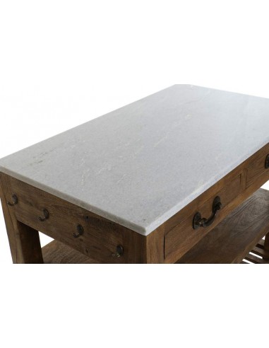 Isla cocina MADERA 119cm
