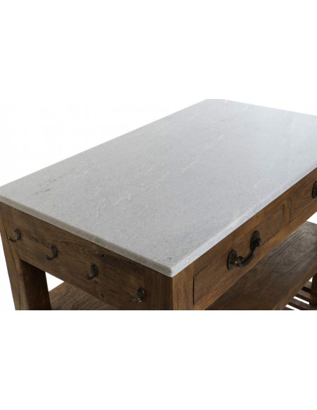 Isla cocina MADERA 119cm