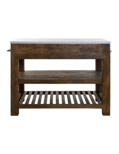 Isla cocina MADERA 119cm