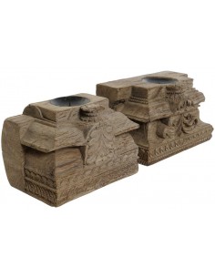 Portavela TECA individual 2