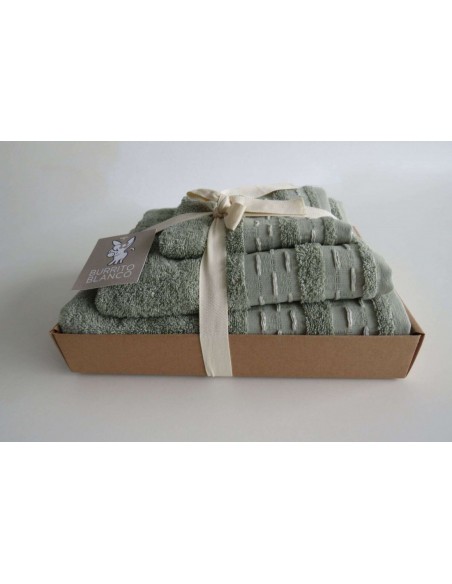 Juego de toallas 3 piezas 206