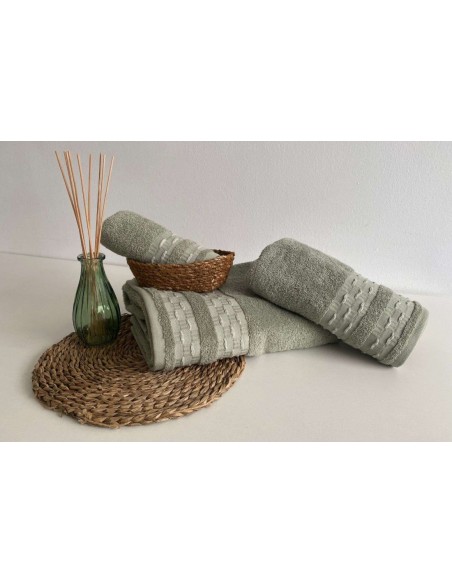 Juego de toallas 3 piezas 206