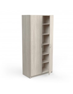 Armario MULTIFUNCION 2p roble shannon 2