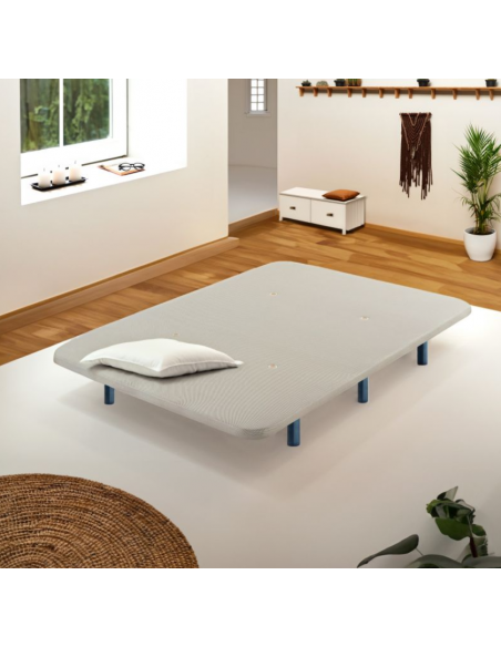 Base tapizada 160x200 AIR SOM