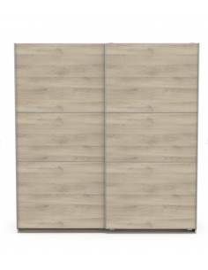 Armario 2p corr GHOST 150cm roble 2