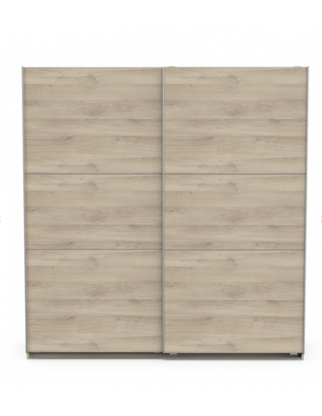 Armario 2p corr GHOST 150cm roble