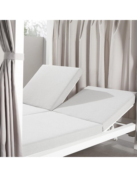 Cama BALINESA blanca