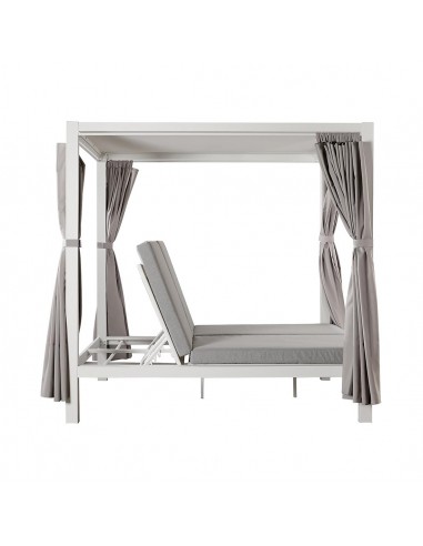 Cama BALINESA blanca