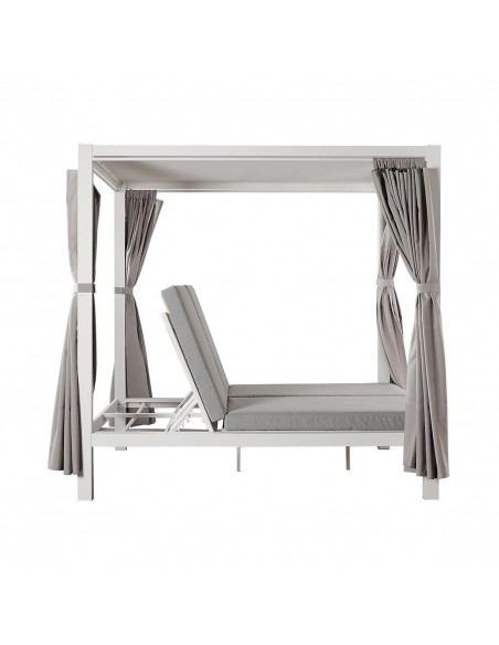 Cama BALINESA blanca