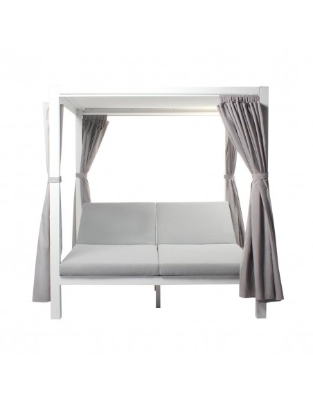 Cama BALINESA blanca