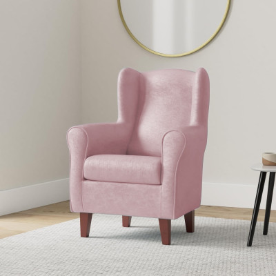 Butaca FIJA rosa - Estilo moderno y compacto para tu hogar