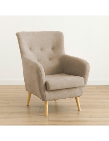 Butaca CONCHA beige