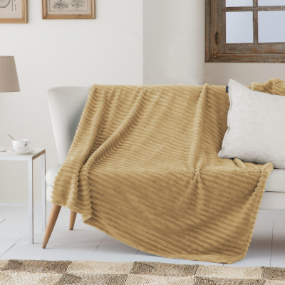 Plaid MORRIS 130x170 - Suave y Elegante para Tu Hogar