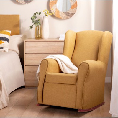 Butaca BALANCIN ocre - Cómoda y ergonómica