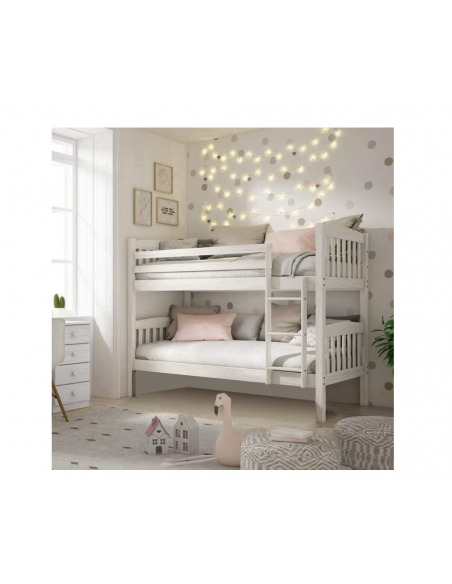 Litera DECAPE 90x190cm blanco