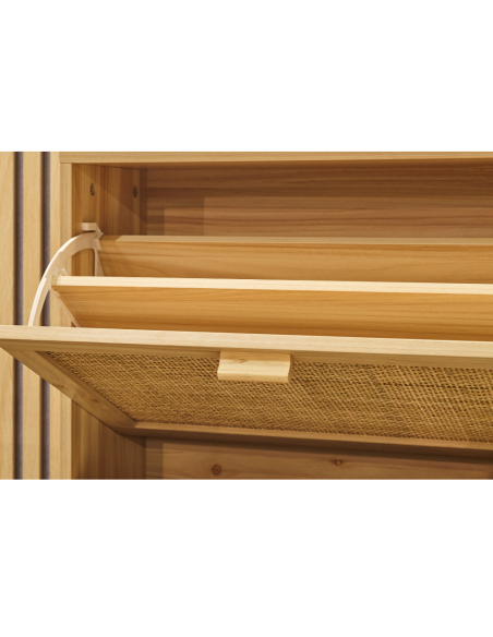 Zapatero DECO rattan