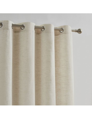 Cortina RUSTIC lino 140x225
