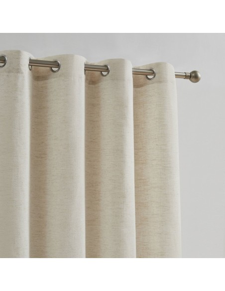 Cortina RUSTIC lino 140x225
