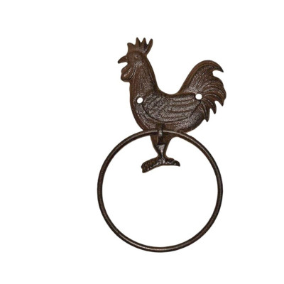 Tirador FUNDI Gallo - Diseño robusto para baño y cocina