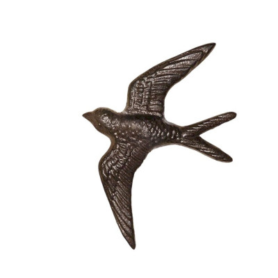 Golondrina PARED L - Decoración exterior elegante y rústica