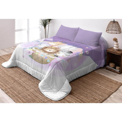 Edredón KARAMELO Jungle - Diseño Digital y Confort Premium