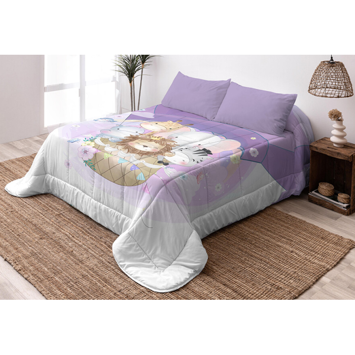 Edredón KARAMELO Jungle - Diseño Digital y Confort Premium