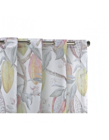 Visillo dos hojas COCOA cocina