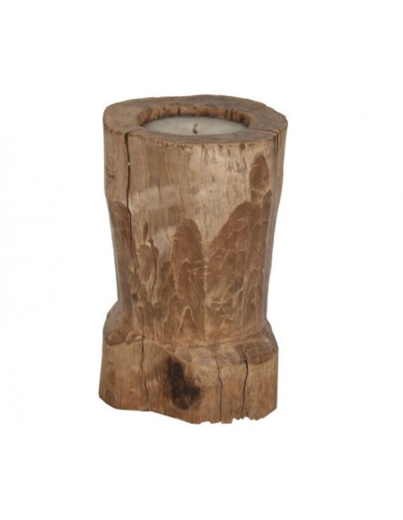 Vela TECA reciclada