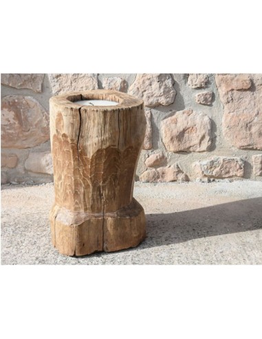 Vela TECA reciclada