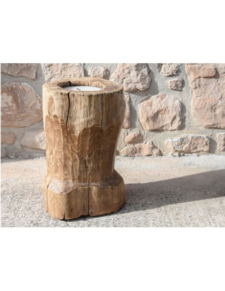 Vela TECA reciclada