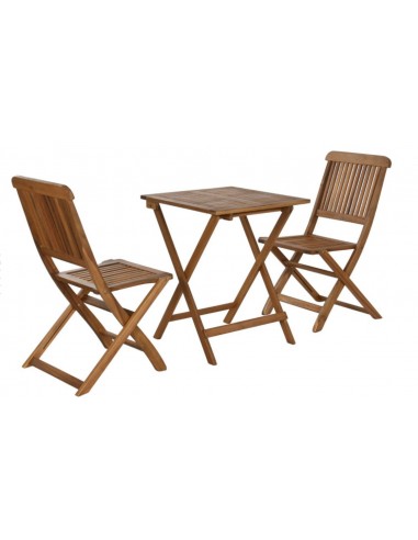 Set mesa + 2 sillas ACACI