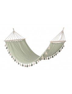 Hamaca colgante VERDE 2