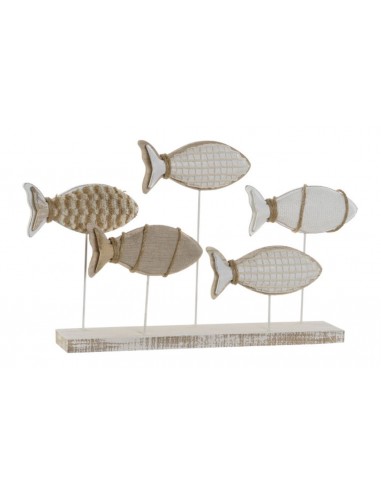 Decoración MDF peces