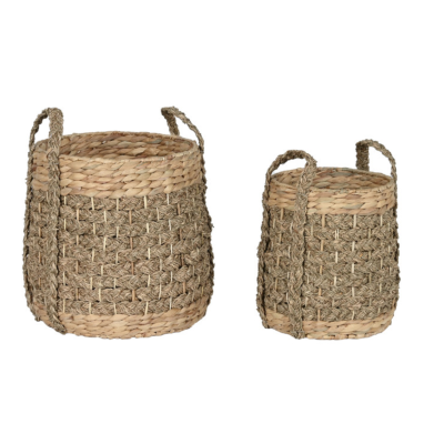 Cesta SEAGRAS grande - Fibra natural y elegante