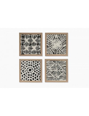 Set 4 cuadros MACHE 864