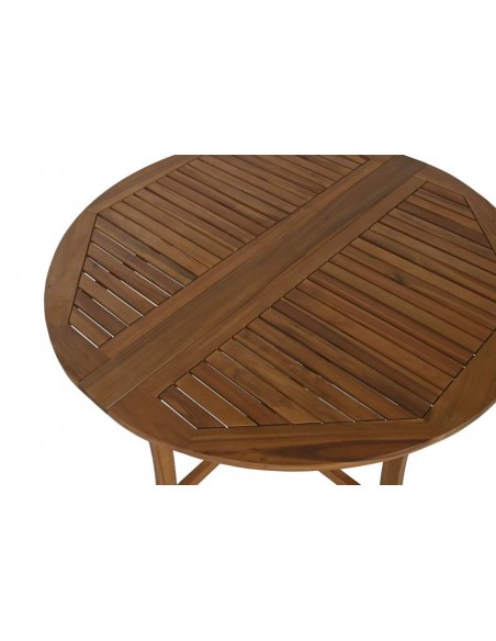 Mesa plegable ACACIA teca