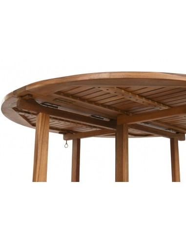 Mesa plegable ACACIA teca