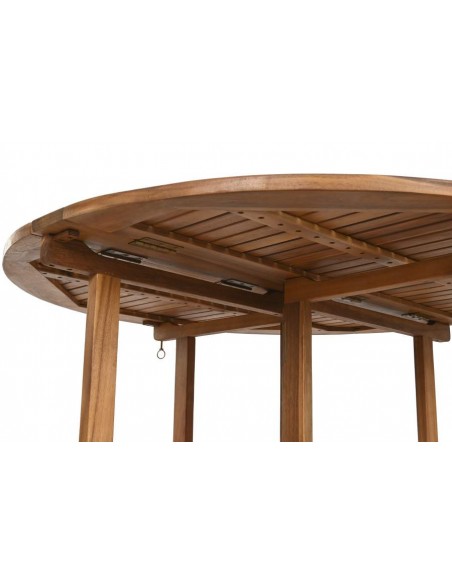 Mesa plegable ACACIA teca