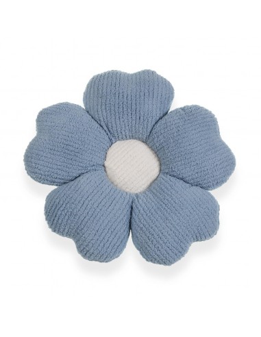 Cojín FLOR azul