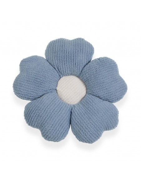 Cojín FLOR azul