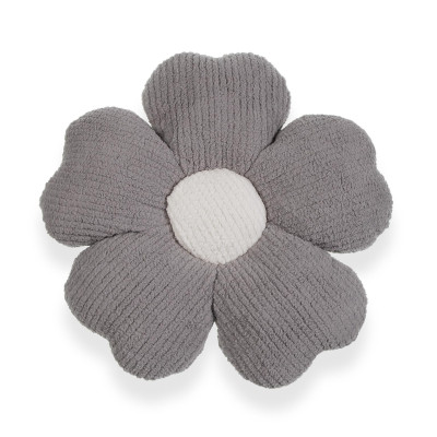 Cojín FLOR gris