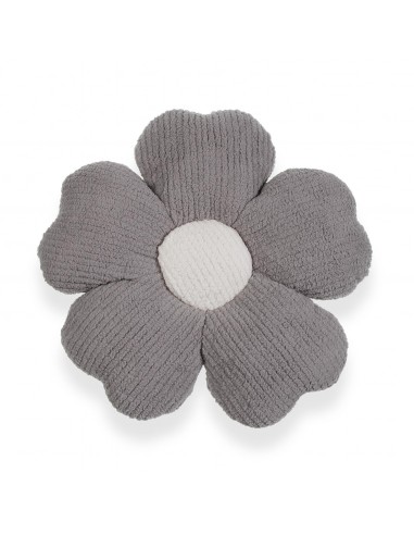 Cojín FLOR gris